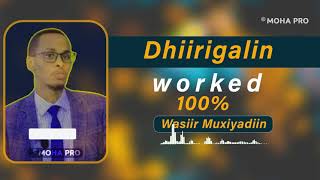 Faaiidada Wax akhriska  Wasiir Muxiyadiin  Dhiirigalin Qiimo Badan 100 [upl. by Corydon320]