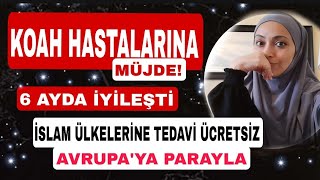 KOAH HASTALIĞINDAN ESER KALMADI Allah her hastalığın ilacını yaratmıştır [upl. by Lilahk]