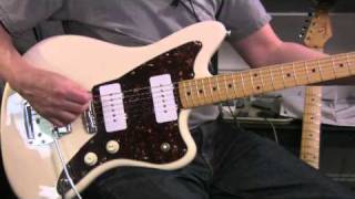 HumCancelling Steel Poled Jazzmaster [upl. by Esorlatsyrc]