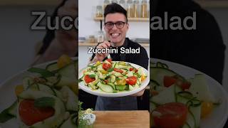 Raw Zucchini Salad [upl. by Pavel]