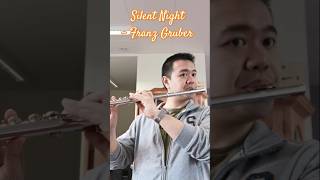 Silent Night on Flute Franz Gruber flute classicalmusic silentnight [upl. by Joh]