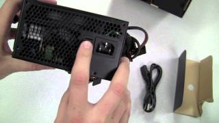 EVGA 600B Bronze Power Supply Unboxing [upl. by Bultman42]