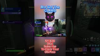 Bro Got the Claws 🐈‍⬛ They’re Eating the Noobs They’re Beating The Sweats fortnite fortniteclips [upl. by Tennes168]