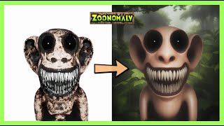 Zoonomaly  Game VS Real Life  All Character Comparison Realistic version zoonomaly zoovsreallife [upl. by Rabush]