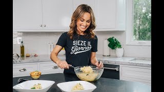 How To Plate Pasta With Giada De Laurentiis [upl. by Viviana]