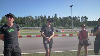 Road to Wackersdorf  Episode 3  KartSport NZ [upl. by Jeremiah]