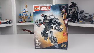 Lego Marvel 76277 War Machine Mech Armor Early 2024 Review [upl. by Gilbye723]