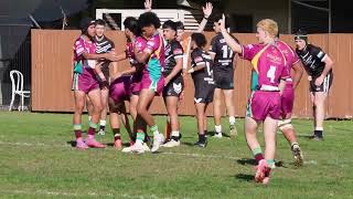 U16 Div 1 Devs v Souths First Half [upl. by Kehoe]