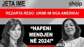 Çfarë më mësoi mua Amerika Flet Rezarta Reso  Jeta ime [upl. by Lalise]