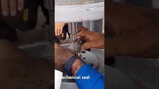 mechanical seal installation pinoyofwbuhayofw [upl. by Elvah362]