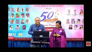 Kalanaina Kshanamaina song CHERUVU RAMANA MURTHY and Smt Manasa [upl. by Arne692]