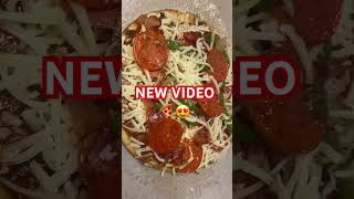 LETS MAKE A PIZZA 🍕 AT THE HOUSE hiphop fyp foodie asmr food cooking eating homemade [upl. by Shina]