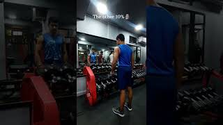 Zindagi ke 2 boond💦 bodytransformation hitchfit progresspic [upl. by Tamra]