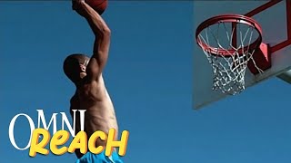 Unbelievable Acrobatic Dunks Basketballs HighFlying Heroes [upl. by Nomael]