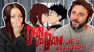 THEY KISSED  Couple First Time Watching Dandadan  S1 E5 [upl. by Niwle808]