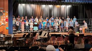 The Cranbury School 2024 3rd Grade sings quotYour Welcomequot [upl. by Evilc931]