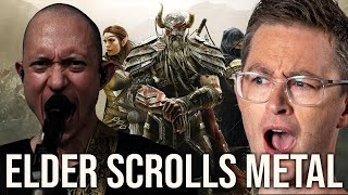 Elder Scrolls Metal Trivium Reaction  quotThe Phalanxquot First Listen [upl. by Odareg4]