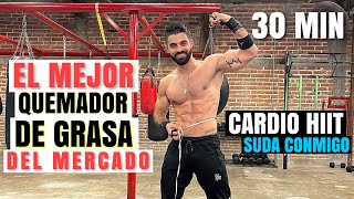 El Mejor Quemador de Grasa Del Mundo Cardio Hiit 30 Minutos [upl. by Aeslek]