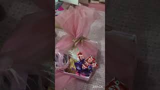 Customized Hamper♥️shortfeed shortvideo youtubeshorts customized hampers [upl. by Keppel]