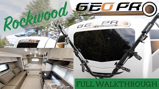 Rockwood Geo Pro 19FBS Travel Trailer  Country Camper [upl. by Goldsmith446]