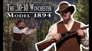 The 3030 Winchester Model 1894  Firing it Out West [upl. by Eseuqram]