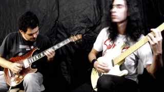 Felipe Rinke e Helder Maia  Concerto  Cacophony Cover [upl. by Hinckley]