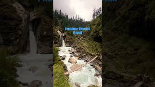 PHUTPHUTE WATERFALL MYALGIA travel annapurna north [upl. by Evie]