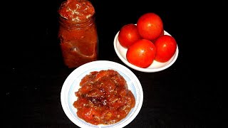 টমেটো আচার  না খেলে সত্যি মিছ করবেন  Tomato Achar Recipe  Tomato Pickle recipe Bangla [upl. by Earal828]