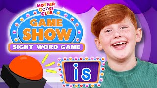 Mother Goose Club Game Show  Learn the Sight Word Is  MGC Playhouse [upl. by Aryl]