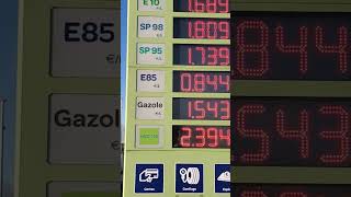 Nouveau Gazole XTL HVO ➕️ écolo mais ➕️ cher  02102024  HVO Fuel Cost Compared to Fossil Diesel [upl. by Ardnohsal]