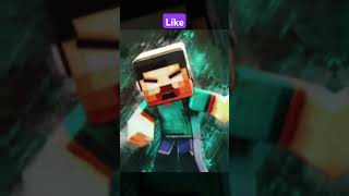 Herobrine status  Minecraft shorts  devil 👿😈 [upl. by Oalsinatse]