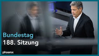 Bundestag Sitzung 188 am 26092024 [upl. by Nitas]