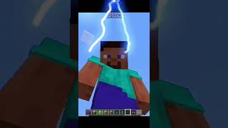 Say HI buddy 🔥minecraft shorts [upl. by Almeeta]