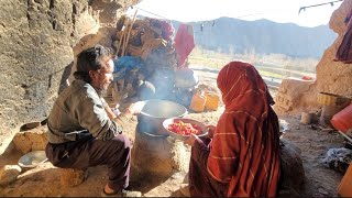 A Morning in Afghanistan’s Ancient Caves Twin Family’s Traditional Breakfast Routine [upl. by Avilla]