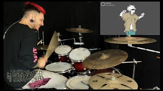 Jujutsu Kaisen  Lost In Paradise Drum Cover [upl. by Schwab]