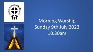 Morning Worship 9th July 2023 [upl. by Enimasaj]