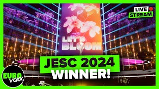 JUNIOR EUROVISION 2024 WINNER and RESULTS LIVE REACTION [upl. by Eicaj343]