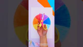 I am a Magician 🪄 See how I create the Rainbow 😍 fun shorts [upl. by Vins969]