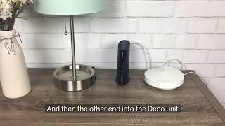 How To Setup a TPLink Deco Mesh WiFi System [upl. by Arraik]