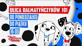 Disney Channel Poland  101 Dalmatian Street  New Episodes  Short Promo 6 March 2019 [upl. by Wheeler238]