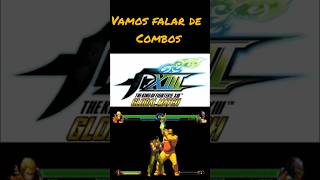 Agora e com vcs qual o melhor combo KoF Tekkenmortal Kombat shorts [upl. by Ellak]