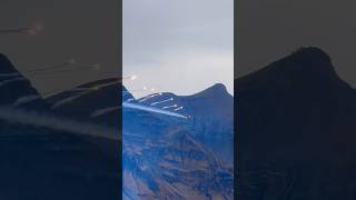 Axalp 2023 Patrouille Suisse Flugshow mit Flares [upl. by Kidd]