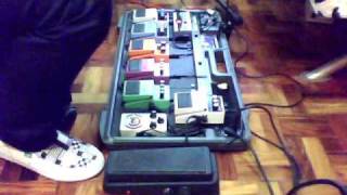 Pedalboard Demo 2 good audio quality [upl. by Joice679]