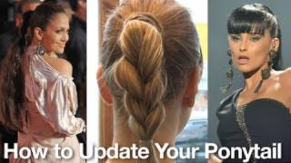 Ken Pavess Ponytail How To The Updated Braid [upl. by Nara]