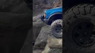 Some cave crawling today offroad rockcrawler offroading bluerock [upl. by Proctor763]