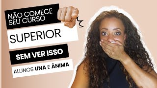 SE VOCÃª ESTUDA EM FACULDADES DO GRUPO Ã‚NIMA PRECISA VER ISSO COMO FUNCIONAM OS CURSOS [upl. by Lissak]