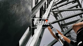 DELTA PLUS SYSTEMS  Rail vertical lifeline  VERTIRAIL [upl. by Etnad]