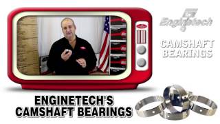 Enginetech Camshaft Bearings [upl. by Kahl715]