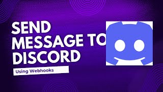 Sending Messages to Discord Server Using Webhooks with Attachment Files [upl. by Adnawyek]