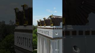 The Scottish Rite Temple one of the oldest historical building of Miami scottishrite freemason [upl. by Ardnaz]